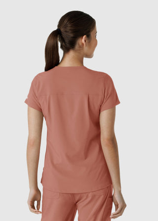 Carhartt Force Cross-Flex Women's Tuck-In Scrub Top