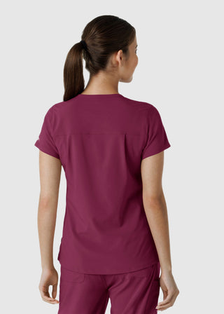 Carhartt Force Cross-Flex Women's Tuck-In Scrub Top