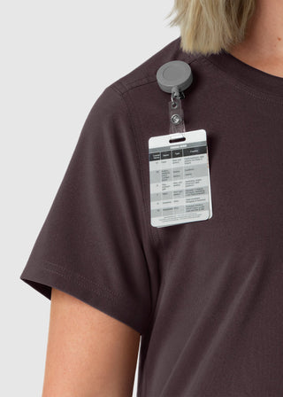 Wink Scrubs Carhartt Force Cross-Flex Women's Crew Neck Scrub Top