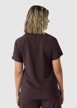 Wink Scrubs Carhartt Force Cross-Flex Women's Crew Neck Scrub Top