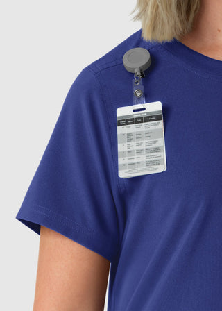 Wink Scrubs Carhartt Force Cross-Flex Women's Crew Neck Scrub Top