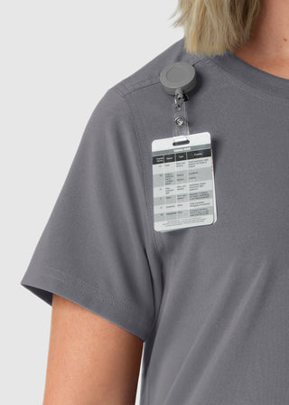 Wink Scrubs Carhartt Force Cross-Flex Women's Crew Neck Scrub Top