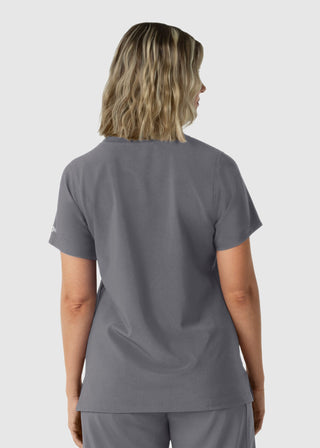 Wink Scrubs Carhartt Force Cross-Flex Women's Crew Neck Scrub Top