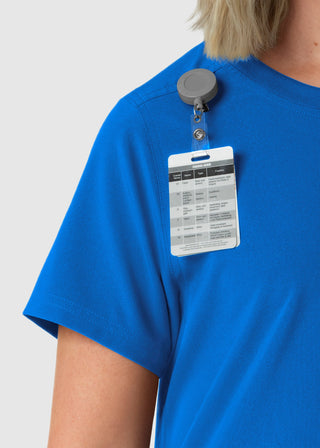 Wink Scrubs Carhartt Force Cross-Flex Women's Crew Neck Scrub Top