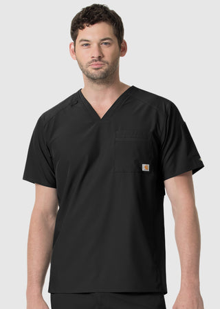 Carhartt Liberty Men's V-neck Scrub Tops