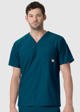 Carhartt Liberty Men's V-neck Scrub Tops