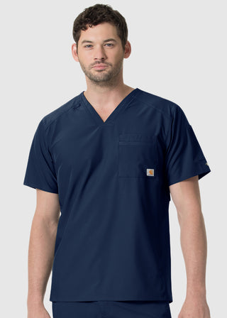 Carhartt Liberty Men's V-neck Scrub Tops