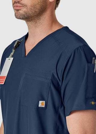 Carhartt Liberty Men's V-neck Scrub Tops