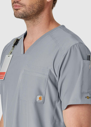 Carhartt Liberty Men's V-neck Scrub Tops