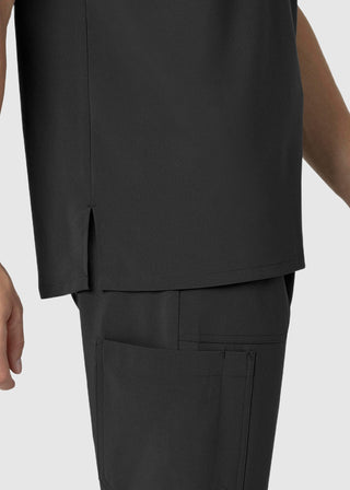 Carhartt Force Cross-Flex Men's Henley Scrub Top