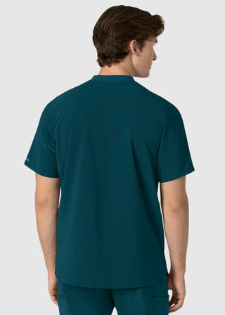 Carhartt Force Cross-Flex Men's Henley Scrub Top