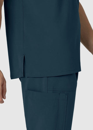 Carhartt Force Cross-Flex Men's Henley Scrub Top