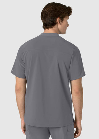 Carhartt Force Cross-Flex Men's Henley Scrub Top