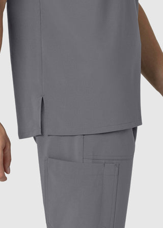 Carhartt Force Cross-Flex Men's Henley Scrub Top