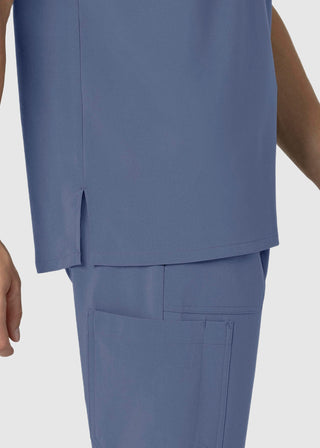 Carhartt Force Cross-Flex Men's Henley Scrub Top