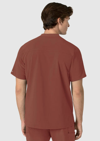 Carhartt Force Cross-Flex Men's Henley Scrub Top