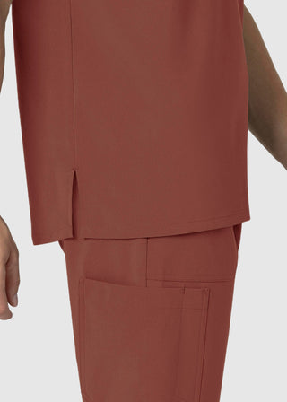 Carhartt Force Cross-Flex Men's Henley Scrub Top