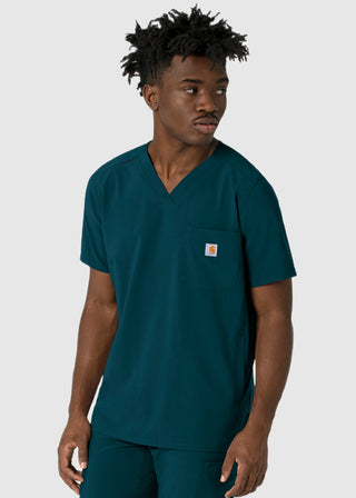 Carhartt Force Cross-Flex Men's V-Neck Scrub Top