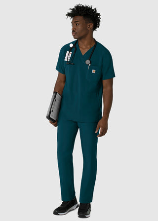 Carhartt Force Cross-Flex Men's V-Neck Scrub Top