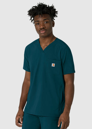 Carhartt Force Cross-Flex Men's V-Neck Scrub Top