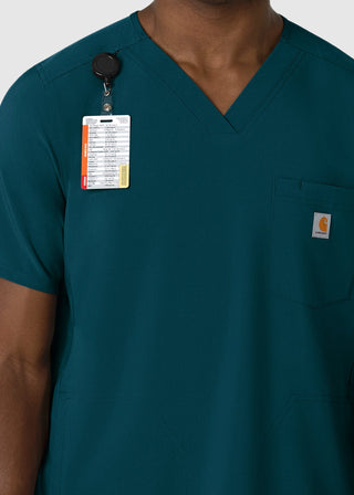 Carhartt Force Cross-Flex Men's V-Neck Scrub Top
