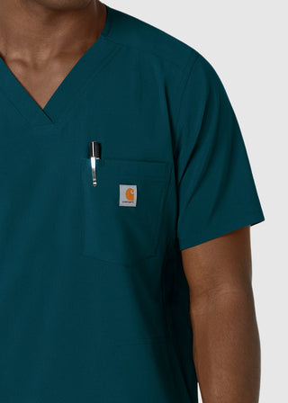 Carhartt Force Cross-Flex Men's V-Neck Scrub Top