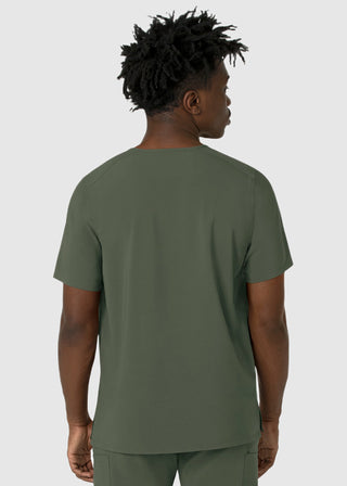 Carhartt Force Cross-Flex Men's V-Neck Scrub Top