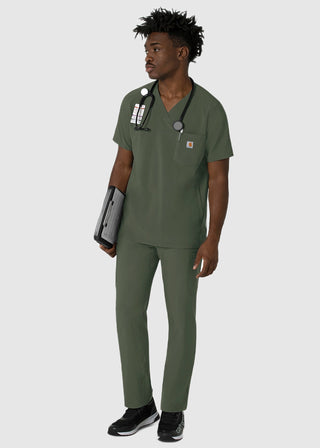 Carhartt Force Cross-Flex Men's V-Neck Scrub Top