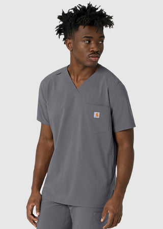 Carhartt Force Cross-Flex Men's V-Neck Scrub Top