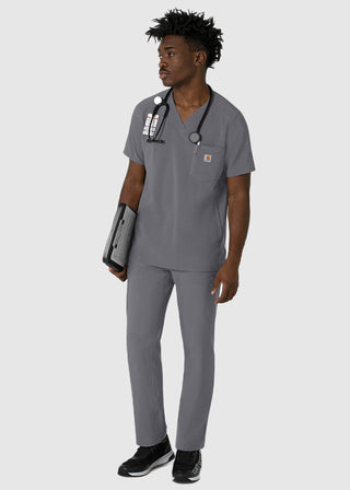 Carhartt Force Cross-Flex Men's V-Neck Scrub Top