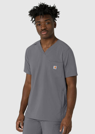 Carhartt Force Cross-Flex Men's V-Neck Scrub Top