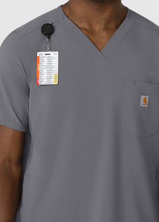 Carhartt Force Cross-Flex Men's V-Neck Scrub Top