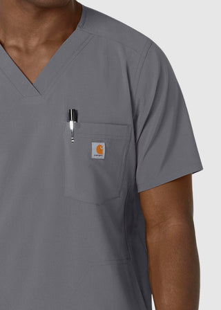 Carhartt Force Cross-Flex Men's V-Neck Scrub Top