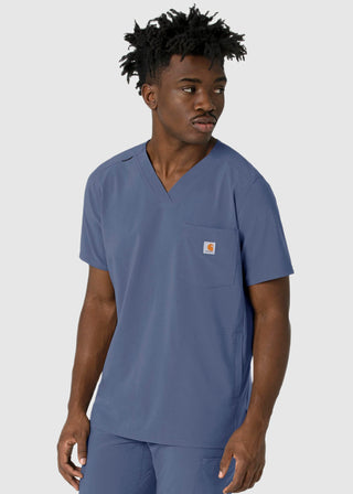 Carhartt Force Cross-Flex Men's V-Neck Scrub Top