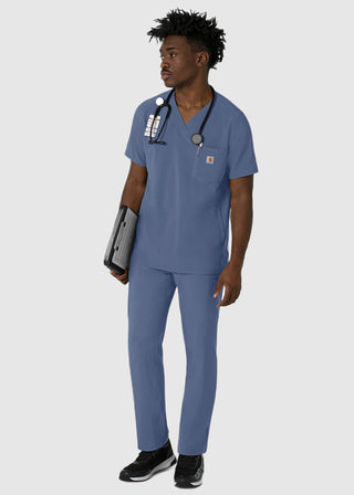 Carhartt Force Cross-Flex Men's V-Neck Scrub Top