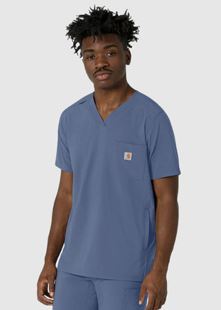 Carhartt Force Cross-Flex Men's V-Neck Scrub Top