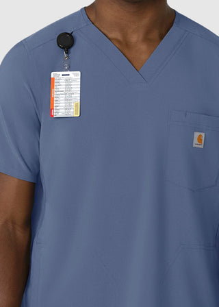 Carhartt Force Cross-Flex Men's V-Neck Scrub Top