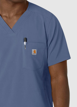 Carhartt Force Cross-Flex Men's V-Neck Scrub Top