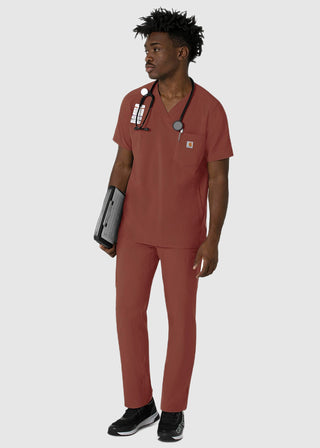 Carhartt Force Cross-Flex Men's V-Neck Scrub Top