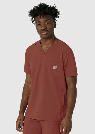 Carhartt Force Cross-Flex Men's V-Neck Scrub Top
