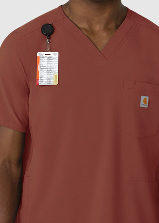 Carhartt Force Cross-Flex Men's V-Neck Scrub Top
