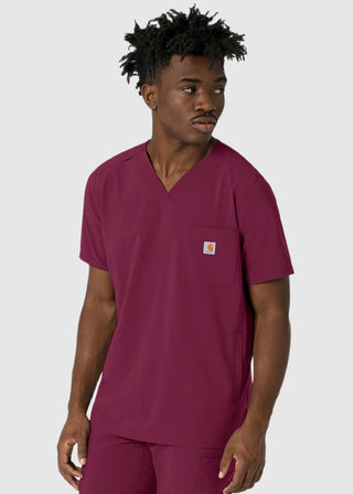 Carhartt Force Cross-Flex Men's V-Neck Scrub Top