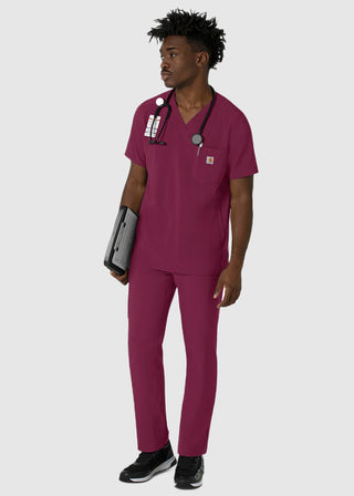 Carhartt Force Cross-Flex Men's V-Neck Scrub Top