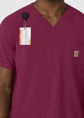 Carhartt Force Cross-Flex Men's V-Neck Scrub Top