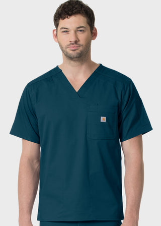 Carhartt Ripstop Men's Six Pocket Scrub Top