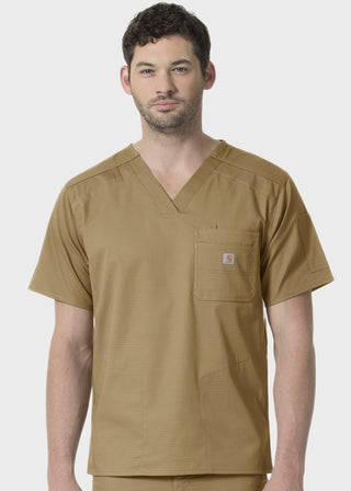 Carhartt Ripstop Men's Six Pocket Scrub Top