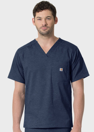Carhartt Ripstop Men's Six Pocket Scrub Top