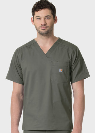 Carhartt Ripstop Men's Six Pocket Scrub Top
