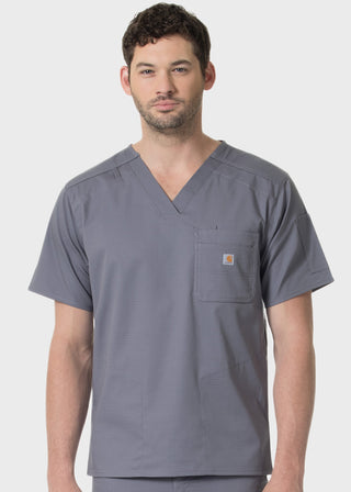 Carhartt Ripstop Men's Six Pocket Scrub Top