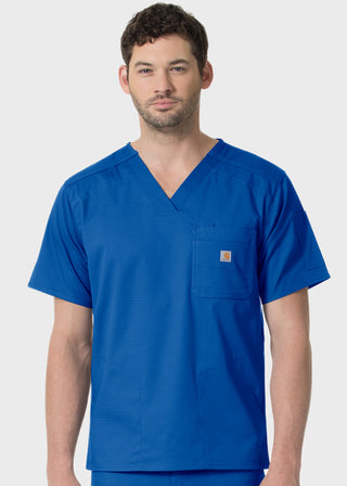 Carhartt Ripstop Men's Six Pocket Scrub Top
